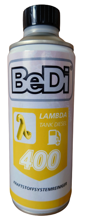 BeDi-Lambda Tank Diesel  400ml  Kraftstoffsystemreiniger